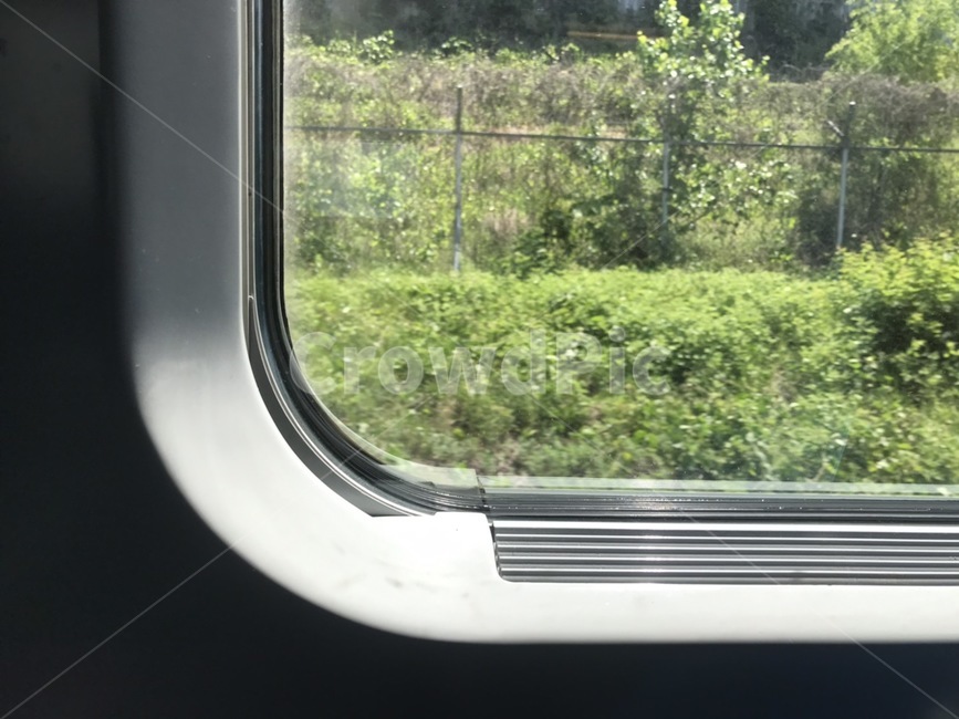 창밖,기차,기차안,ktx,여행,자연,휴가,창,시골