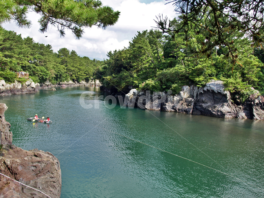 쇠소깍,제주도,용천수,명승지,쇠둔,담수,하천,민물,투명카약,제주도,jeju,jeju island