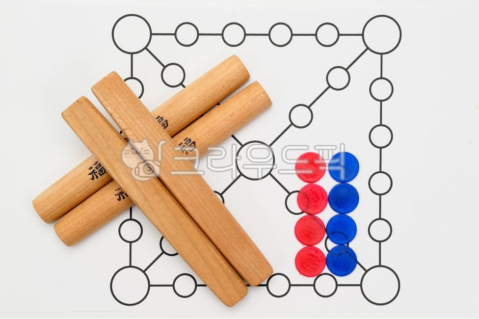 윷, 윷놀이, 민속놀이, 보드게임, 전통놀이, 사진,이미지,일러스트,캘리그라피 - 재로미작가