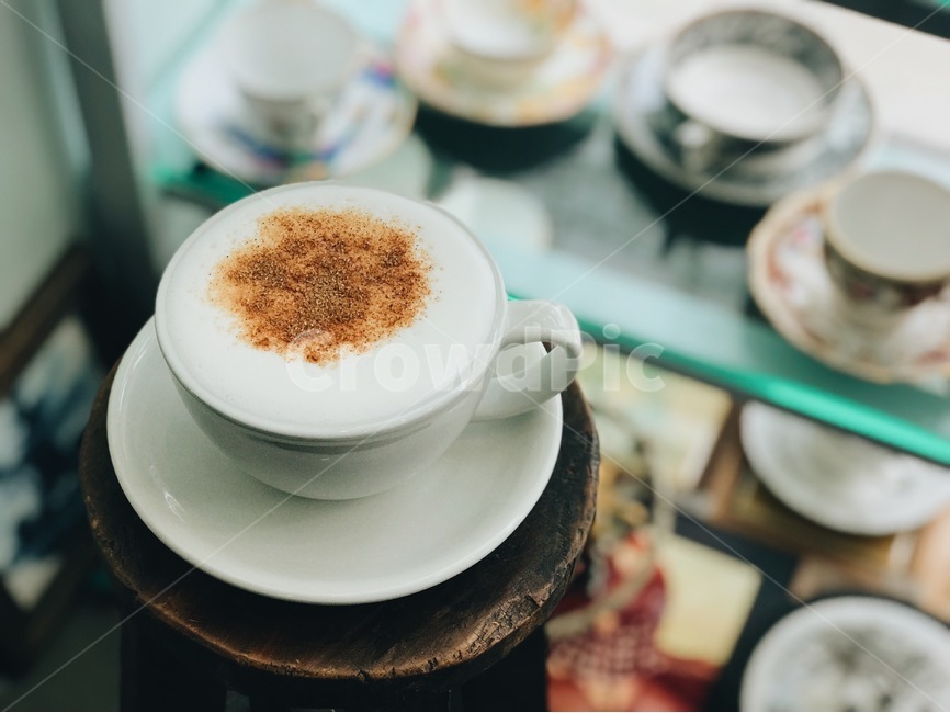카푸치노,카페,커피,감성,여유,커피,카페,coffee,cafe,감성,sensible,feeling