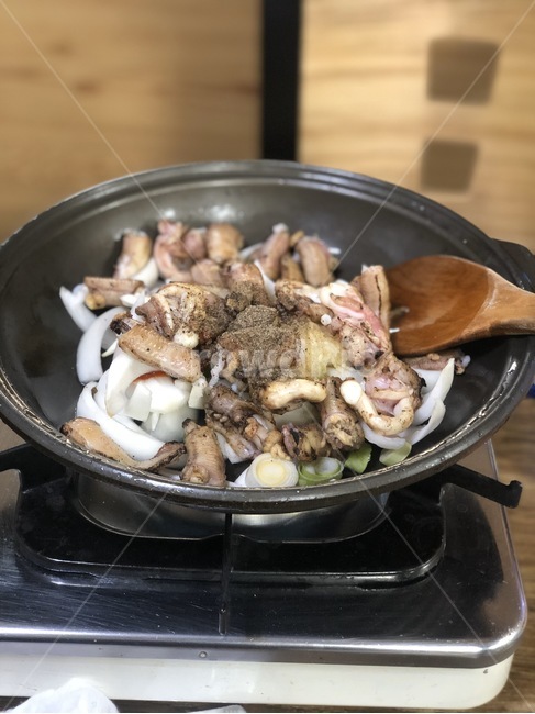 음식,요리,꼼장어,부산,식사