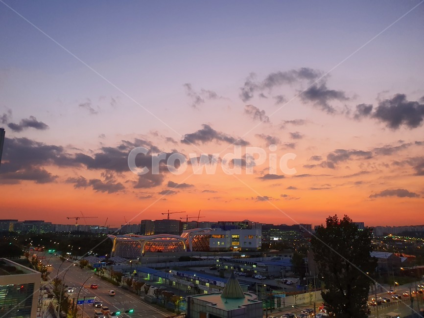 경치,일몰,하늘,붉은하늘,redsky