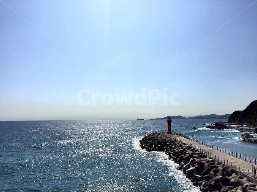 하늘,바다,푸름,등대,햇빛,자연,풍경,nature,landscape,등대,lighthouse,promontory,곶