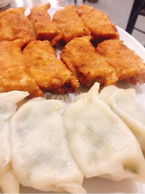 분식,만두,군만두,찐만두,음식,food