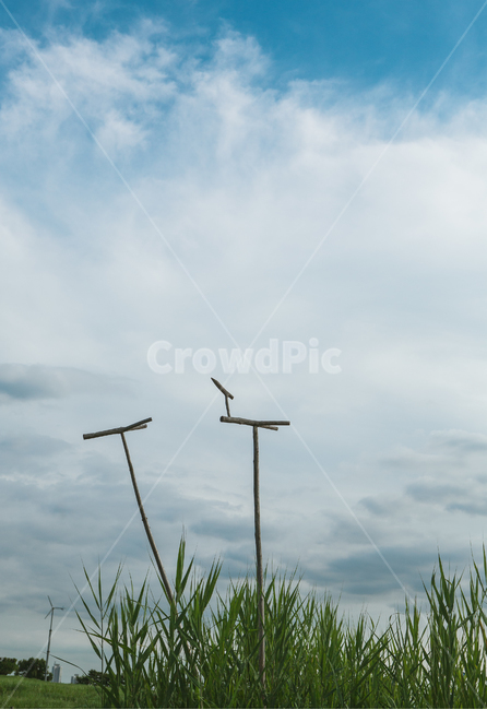 하늘공원,하늘,공원,파란하늘,여름하늘,여름,자연,풍경,nature,landscape,machine,기계,plant,식물