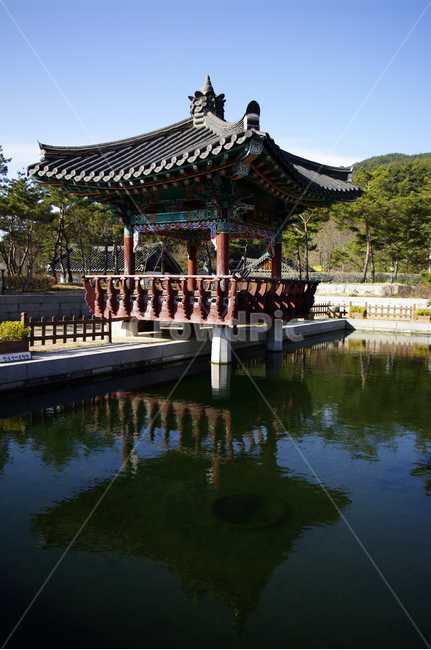 인공연못,연못,정자,반영,풍경,한국전통,한국문화,korean traditional,korean culture,건축물,건물외관,exterior,building,structure,architecture,construction