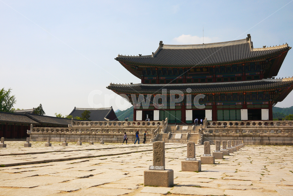 경복궁,근정전,조정,품계석,전통,건축물,관광지,한국전통,한국문화,한국전통,한국문화,korean traditional,korean culture