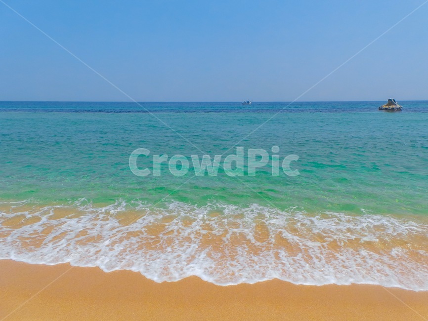 바다,파란,바닷가,휴양지,시원함,해변,바다,beach,sea