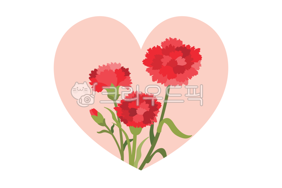 love,to make,carnation card,art materials,carnation,Make a card,Kindergarten art materials,carnation flower,Parents Day Card Design,Carnation illustration,Teachers day,family month,Materials to make,Parents Day Materials,Mothers Day,heart,flower,Parents D