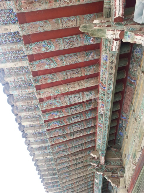 한국적인,전통문양,기와,사찰,궁,전통,아름다움