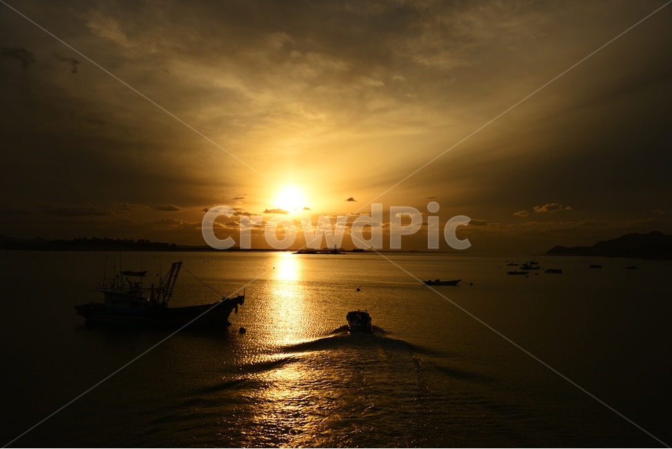 부안,곰소항,일몰,곰소항일몰,light,flare,플레어,sunlight,햇빛,배,물결