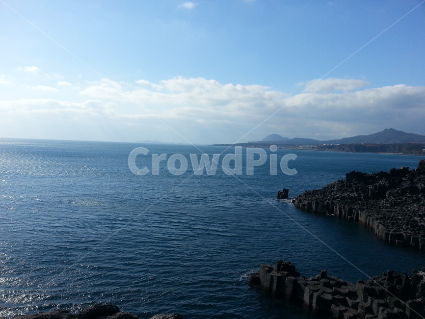 제주,바다,섬,하늘,풍경,자연,풍경,nature,landscape,promontory,곶,outdoors,옥외,land,땅,ocean,대양,sea,water,물,shoreline,해안선
