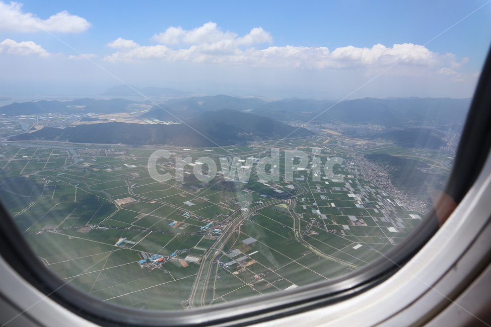 여행,출국,귀국,항공사진,비행기