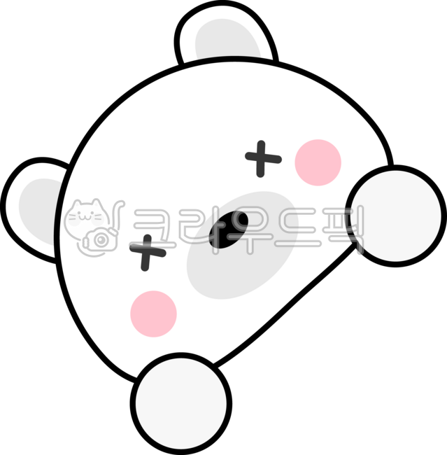 북극곰,곰,아픈곰,흰곰,백곰,멸종위기,동물