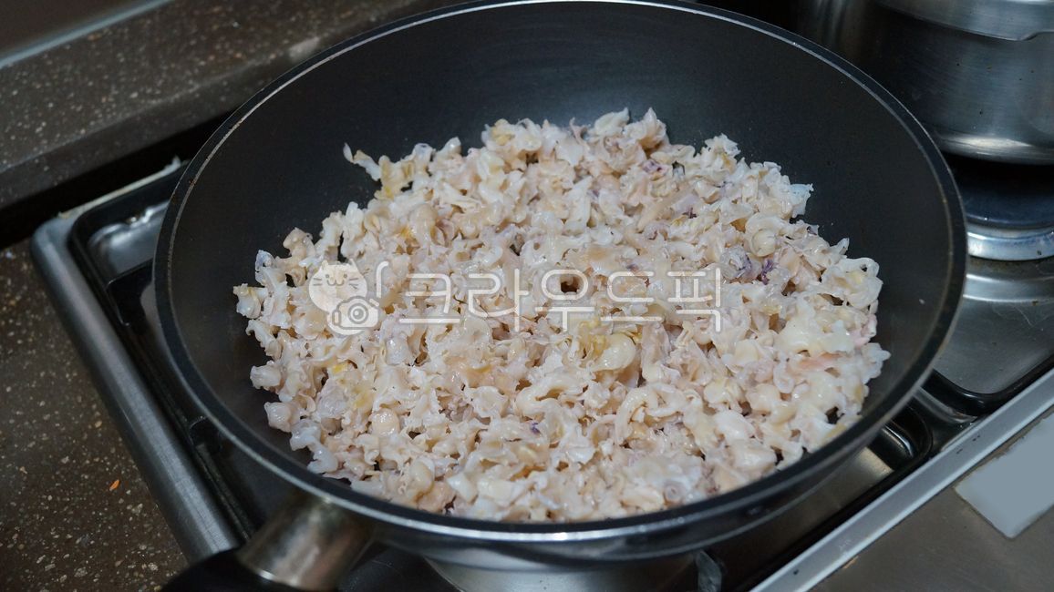 Butter grilled,Grilled squid ear butter,snack,squid ears,cooking,food,dried fish