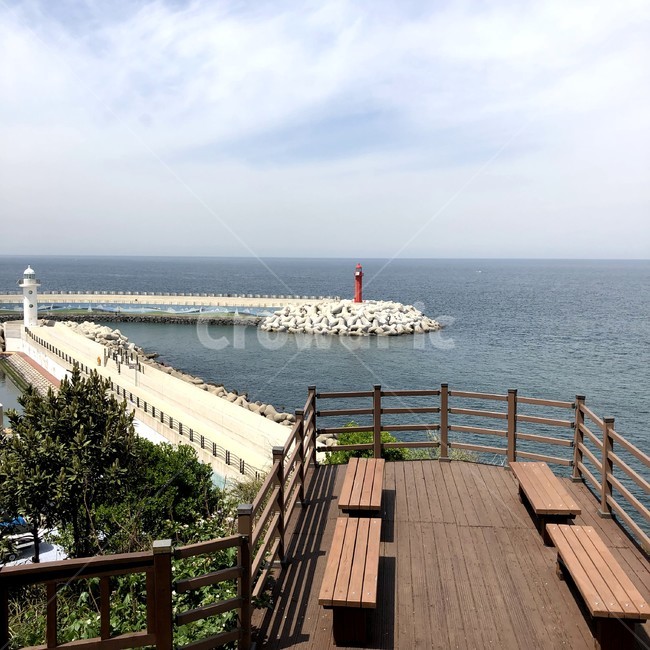 바다,등대,자연,풍경,산책로,휴식,힐링