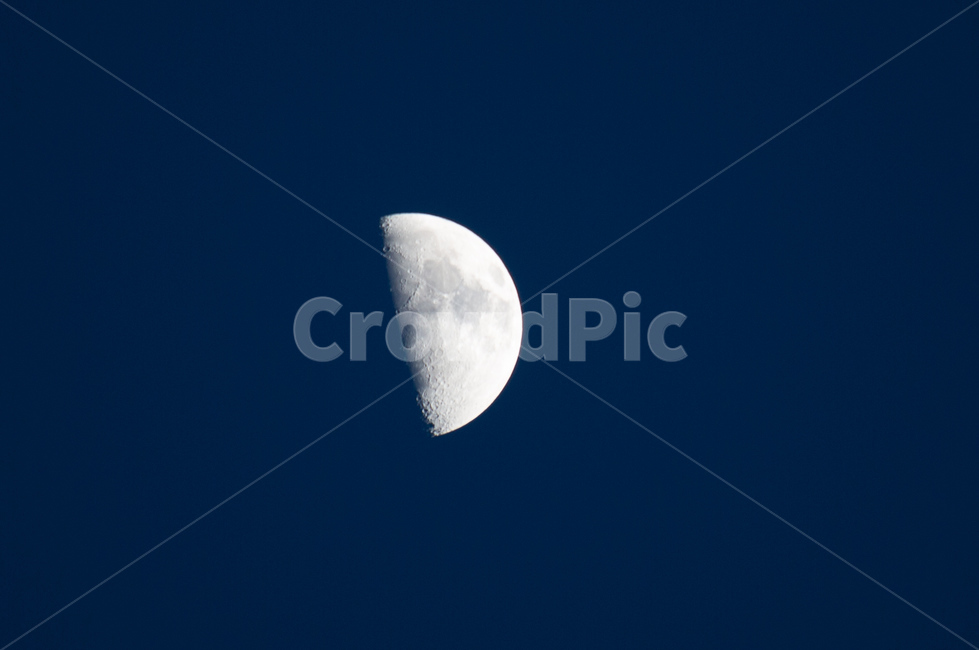 반달,하현달,밤,고독,달빛,야경,밤,풍경,nightscape,night,landscape,nature,자연,outdoors,옥외,universe,우주,moon,달,astronomy,천문학,outer space,대기권 밖