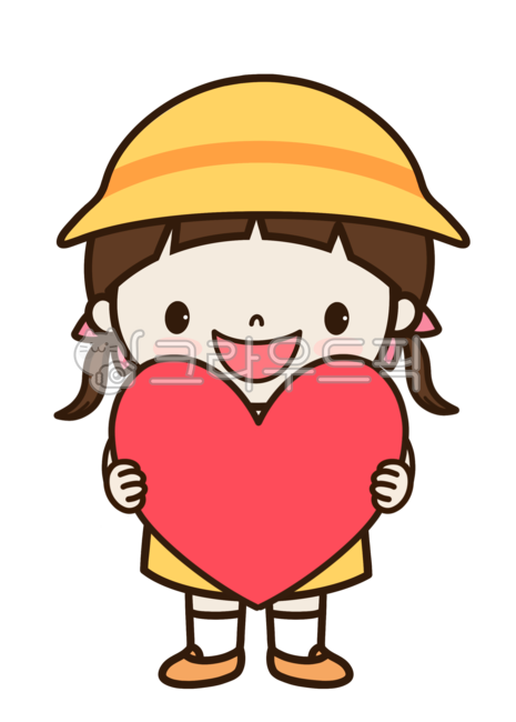 어린이,하트,감정,사람,사랑,감사,사랑해요,감정표현,감사해요,표현,어린아이,아이,유치원,어린이집,유치원일러스트,들다,들고있는,여아,어린이날,어버이날,스승의날,어린이png