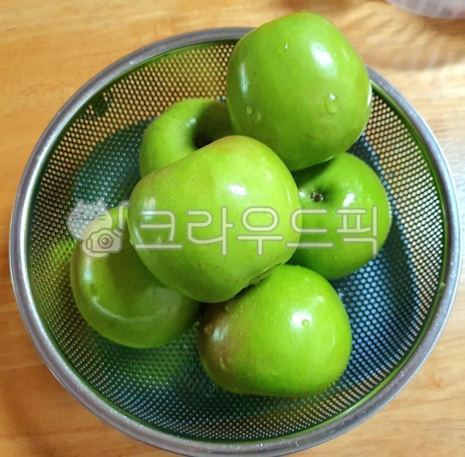 tray,apple,green,aori apple,fruit,aori,green apple