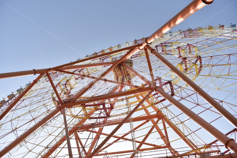 Amusement park,Vinpearl Land,Nha Trang,ferris wheel,Rides