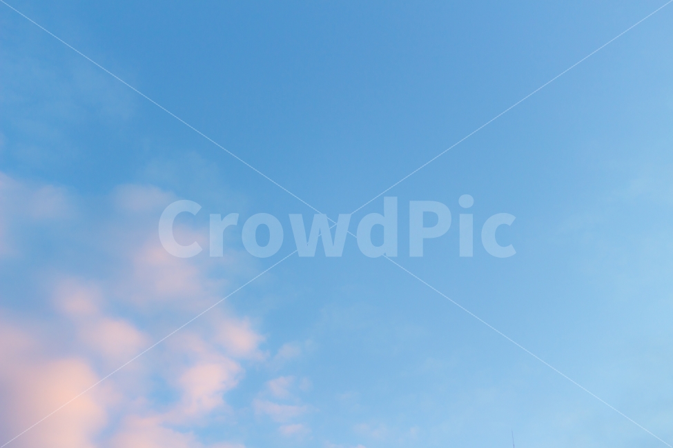 하늘,파랑,구름,감성사진,배경사진,sky,cloud,핑크,자연,풍경,nature,landscape,색깔,색상,색채,색감,color sense,color sensitivity,feeling of color,outdoors,옥외