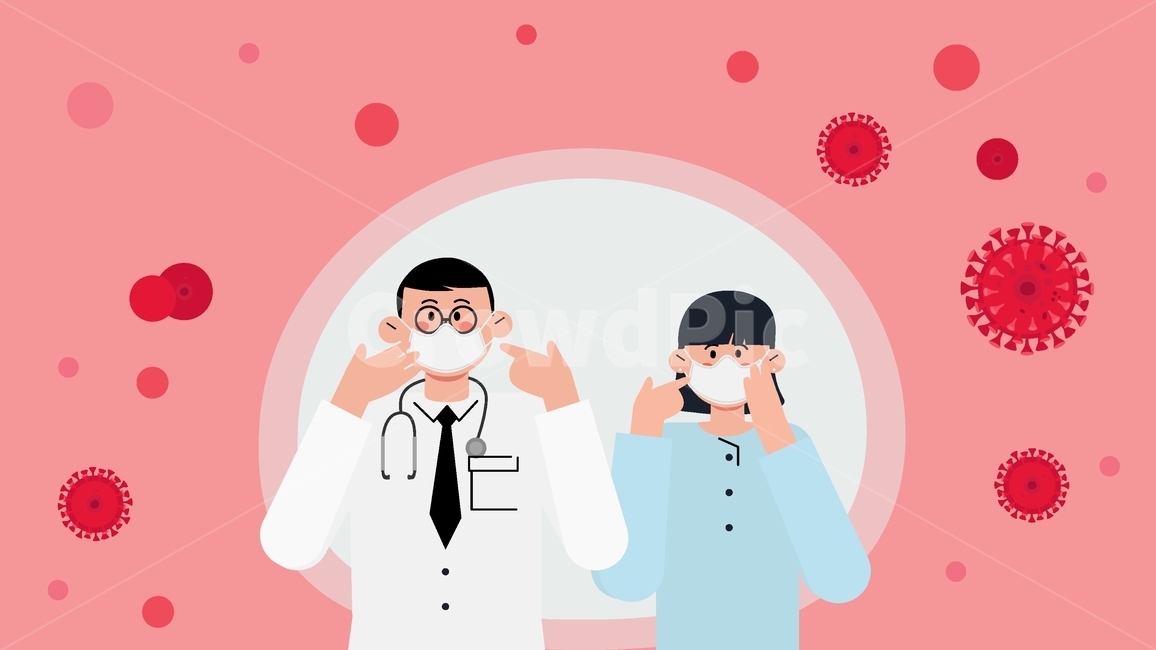 corona,coronavirus,illustration,마스크,질병,세균,헬스케어,건강,코로나,바이러스,건강,헬스웨어,헬스케어,healthware,health care,의료,의학,병원,medical,hospital,clinic,그래픽,일러스트레이션,graphic,illustration