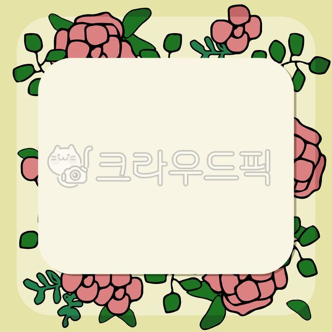 꽃,배경,꽃무늬,잎,일러스트,프레임,테두리,포스터,엽서,속지,메모지,노트,홍보,광고,스티커,flower,안내장,안내문,가정통신문,상세페이지