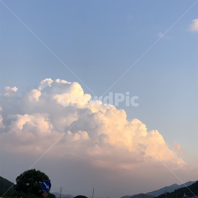 임실,구름,하늘,노을,저녁