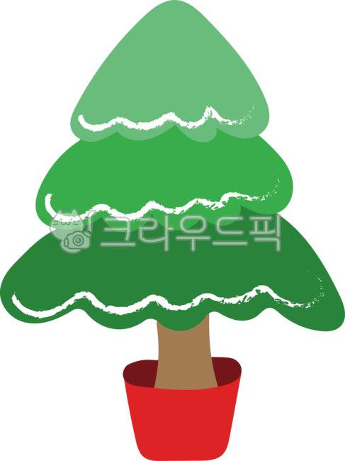 겨울,일러스트,그림,환경구성,어린이집,유치원,크리스마스,트리