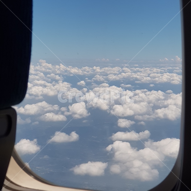 비행기,구름,하늘,창가,cloud,sky