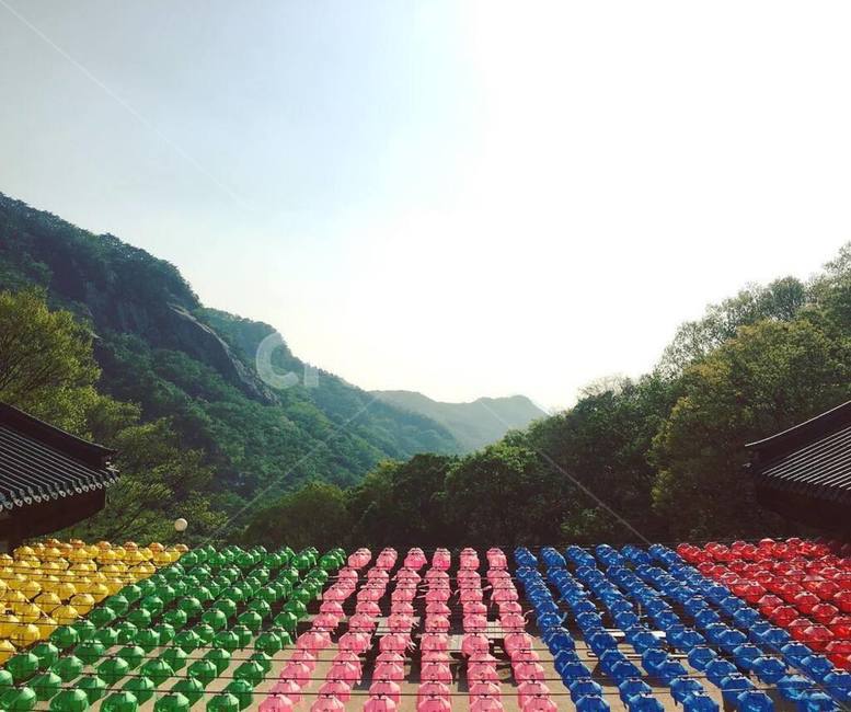 절,temple,templestay,색감,색채,비율,부처님오신날