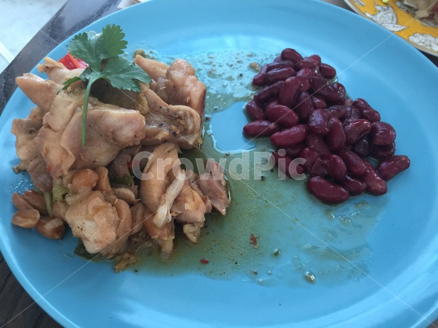 닭고기,콩,요리,chicken,beans,food