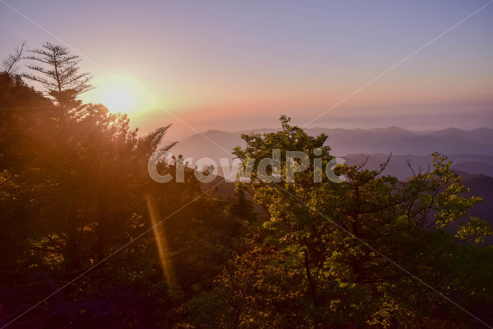 일출,산,새벽,눈부심,붉은,태양,해,자연,풍경,nature,landscape,light,빛,flare,플레어,outdoors,옥외
