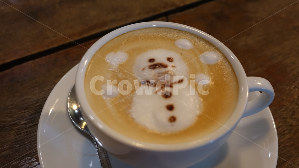 카페,cafe,커피,coffee,크리스마스,snowman,눈사람,라떼,latte,커피,카페,coffee,cafe