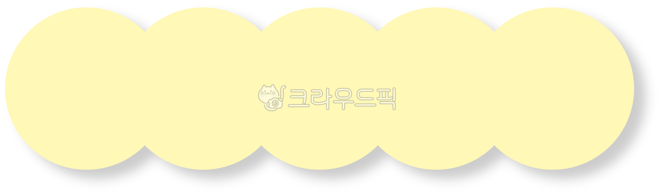 말풍선, 강조효과, 구름, 제목, 강조, 사진,이미지,일러스트,캘리그라피 - dailymoments작가