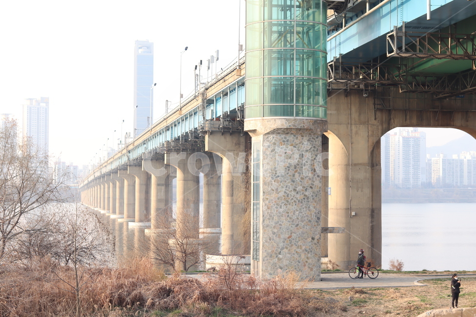 대교,다리,bridge,풍경,곧게,직선,한강,뻗어나가는