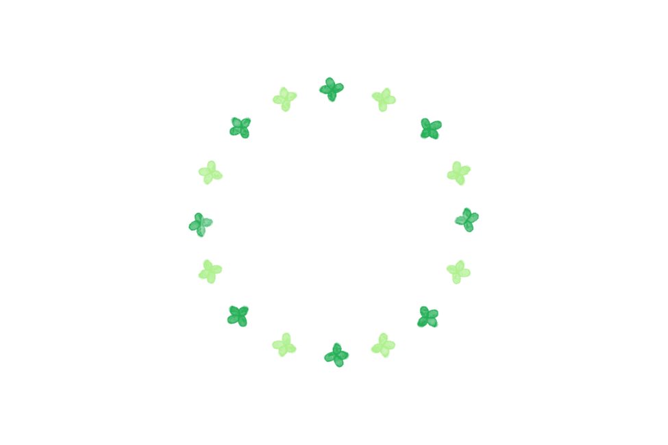 새싹,초록,풀,라스,프레임,틀,frame,누끼,removebackground
