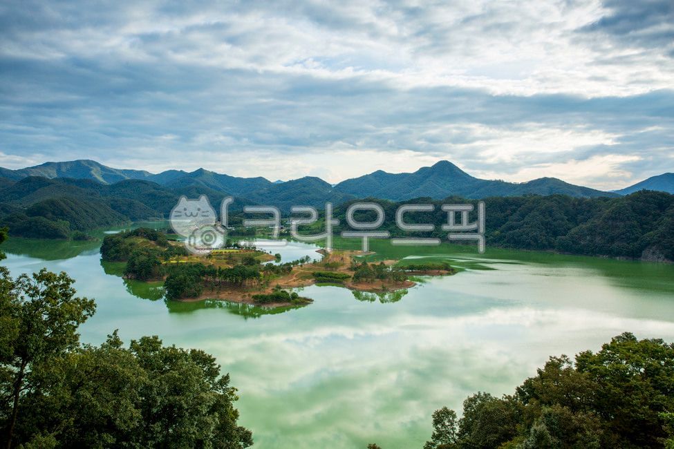 임실군,옥정호,붕어섬,옥정호붕어섬,국사봉,운암호,섬진강