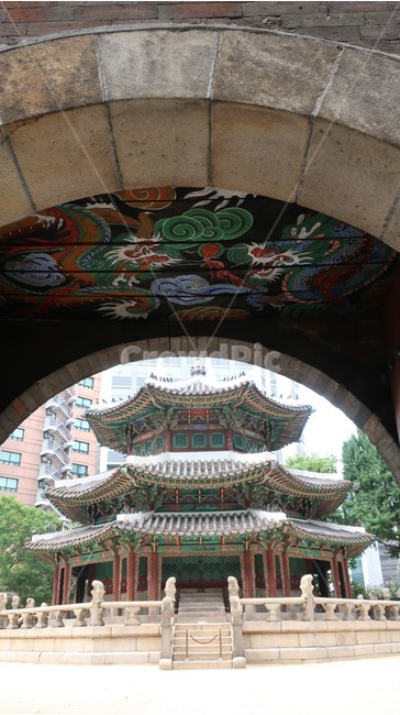 대한제국,환구단,사적,제사,제단,기와,황궁우,황단,원구단,원단,건물,한국전통,한국문화,korean traditional,korean culture,건축물,건물외관,exterior,building,structure,architecture,construction