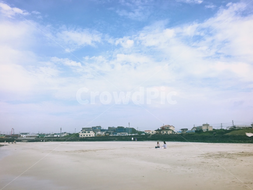 바다,제주도,하늘,바닷가,파란하늘,여유,친구랑,제주도바닷가
