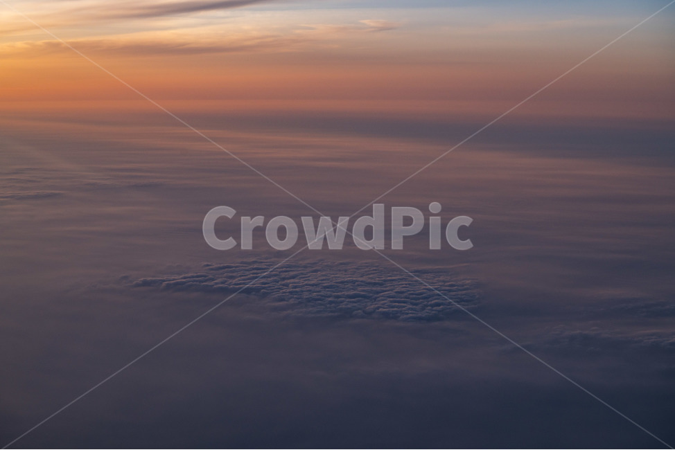 항공사진,제주,제주도,한라산,일몰,운해,구름,하늘,노을,역광,달,airplane,cloudsea,halla,mountain,jeju,jejuisland,sunset,sky,자연,풍경,nature,landscape,outdoors,옥외