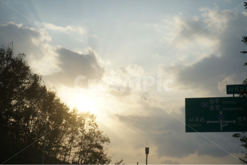 nature,자연,날씨,weather,하늘,노을