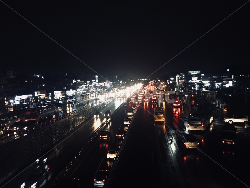 경치,야경,도시,빛,감성사진,감성,도로,야경,밤,풍경,nightscape,night,landscape,도시,city,교통,교통수단,traffic,transportation,road