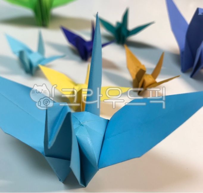 종이학, 종이접기, 종이, 미술, origami, 사진,이미지,일러스트,캘리그라피 - Nremon2013작가