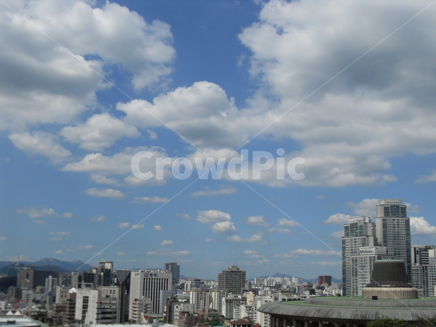하늘,풍경,구름,도시하늘,뭉게구름,도시,풍경,city,landscape,한국도시풍경,한국도시경관,korea cityscape,nature,자연,weather,날씨,outdoors,옥외,office building,사무실 건물,building,건물