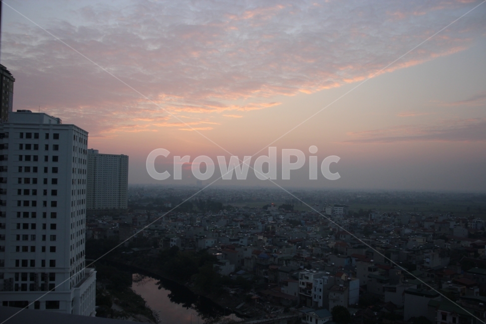 베트남,하노이,아침,도시,일출,도시,풍경,city,landscape,해외,외국,세계,foreign,oversea,world,세계도시풍경,해외도시풍경,외국도시풍경,world cityscape,outdoors,옥외,nature,자연,경치,scenery,town,urban,어반,building,건물,metropolis,중심지,시티