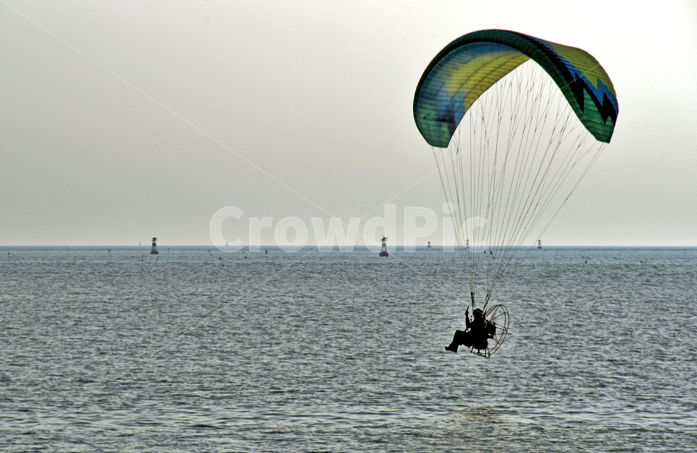 모터패러,패러글라이딩,스포츠,오이도,갯벌,엔진,활강,사람,인물,인간,human,person,스포츠,레저,운동,sports,leisure,exercise