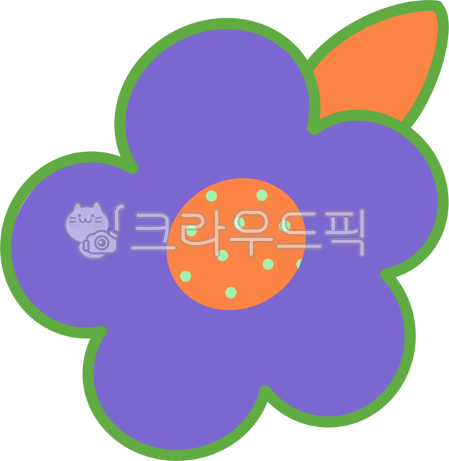 꽃,식물,보라색,주황색,잎사귀,자연,정원,봄,귀여운,그래픽,꽃잎,대조,화사