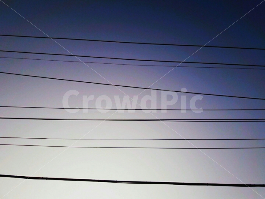 선,그라데이션,하늘,전선,일상,산업,industry,industrial,에너지산업,energy industry,cable,케이블