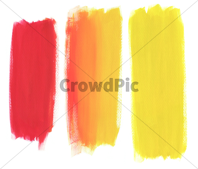 물감그림,handdrawing,손그림,watercolor,ine,빨강색,노랑색,주황색,yellow,orange,빨간색,red